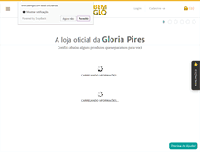 Tablet Screenshot of bemglo.com